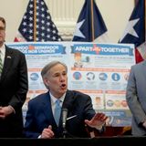 Gov. Greg Abbott Says Reopening The Texas Economy Will Be A Slow Process | Houston Public Media