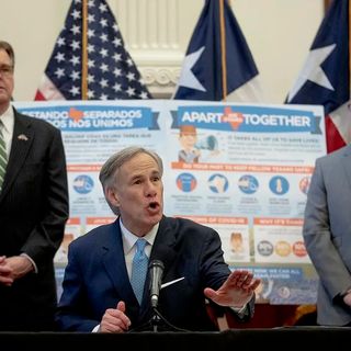 Gov. Greg Abbott Says Reopening The Texas Economy Will Be A Slow Process | Houston Public Media