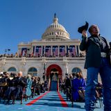 The inauguration upended cliches about Christians and politics