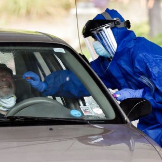 New drive-thru coronavirus testing site opens in San Francisco