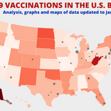 COVID-19 Vaccinations in the U.S. by State - Statistics and Data