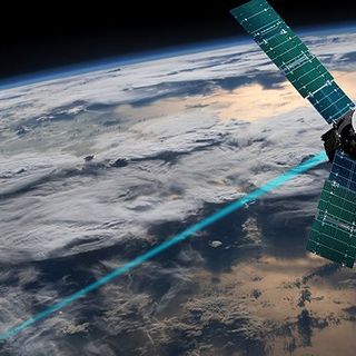 Groundbreaking New Laser System Cuts Through Earth's Atmosphere Like It's Nothing