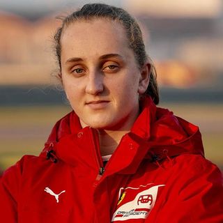 Maya Weug becomes first female driver to earn a spot in the Ferrari Driver Academy | CNN