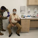 The Illinois National Guard’s latest mission: Help vaccinate Cook County from COVID-19