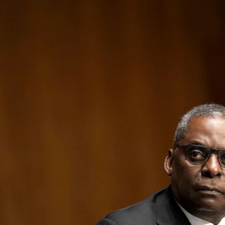 First Black defense secretary, Lloyd Austin, vows to keep country safe from enemies — from within