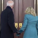 Flashback: Biden Literally Got Locked Out of White House After Firing Trump Doorman
