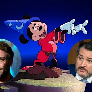 Ted Cruz, Seth Rogen Spar Over Disney's 'Fantasia': 'Everyone Who Made That Film Would Hate You'