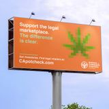 California regulators say cannabis billboards along interstate highways must come down