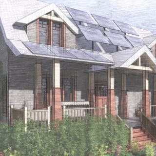 Wisconsin Students Team Up To Design Net-Zero Energy Homes