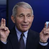 Dr. Fauci says second COVID-19 vaccine shot knocked him out for 24 hours