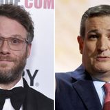 Seth Rogen and Ted Cruz Clash on Twitter Over Paris Climate Agreement and Disney's 'Fantasia'