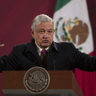 Mexico's president says he's tested positive for COVID-19