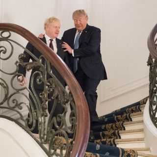 Why Boris Johnson Won’t Clash With Joe Biden