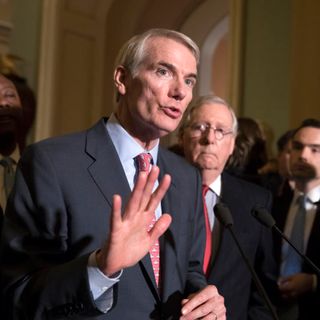 Ohio GOP Sen. Rob Portman Won’t Seek Reelection