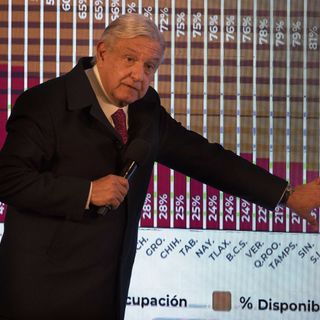 Mexican president works from isolation after virus test