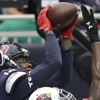 Cardinals wide receiver DeAndre Hopkins on trade to Arizona: 'I feel like I'm home'