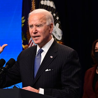 Biden says anyone who wants vaccine may be able to get it by spring