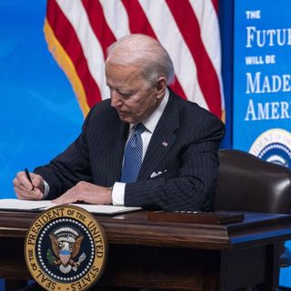 Biden to sign 'Made in America' order to boost spending on U.S. businesses