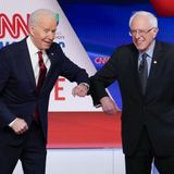 Biden looks to placate Sanders by letting him keep delegates