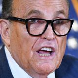Rudy Giuliani warns Dominion against lawsuit: "I'm a crazy guy, I really am, just really crazy"