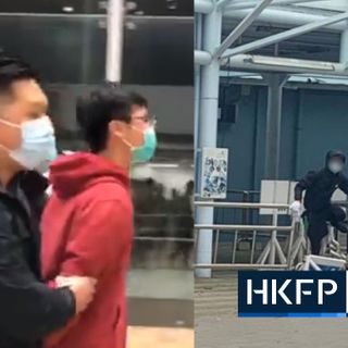 Hong Kong police arrest former student union president and 2 others over CUHK campus security protest - Hong Kong Free Press HKFP