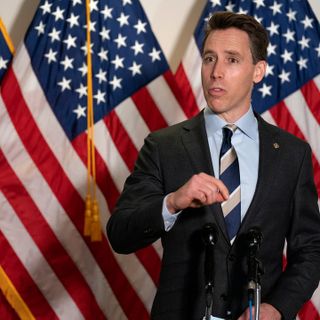 Josh Hawley Uses National Media to Whine About Being Censored