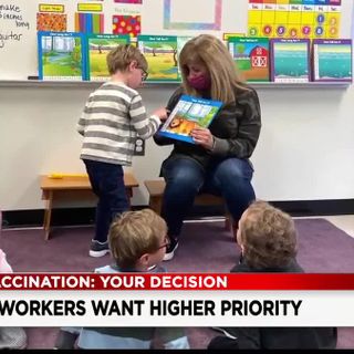 Daycare providers asking Gov. Mike DeWine to allow them to be vaccinated at same time as K-12 teachers