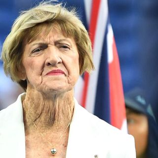 Tennis great Margaret Court says she wasn't invited to Australian Open