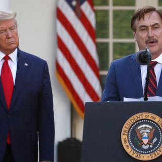 My Pillow CEO Mike Lindell permanently banned from Twitter over baseless election claims