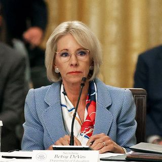 Betsy DeVos and the politics of fear: A not-so-fond farewell to Trump's education secretary