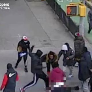 Man seen on video being beaten, stripped in NYC was targeted gangbanger