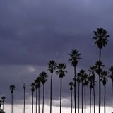 Atmospheric river barrels toward California, threatening debris flows in burn areas