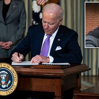 Joe Biden signs executive orders that deal with racial equity