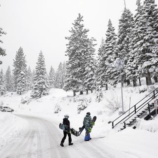 Scientists predict a Tahoe without snow