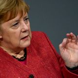 Merkel sides with Xi on avoiding Cold War blocs