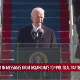 Reaction from local leaders here at home after Biden’s inauguration, stark differences in responses from both GOP and OK Dems