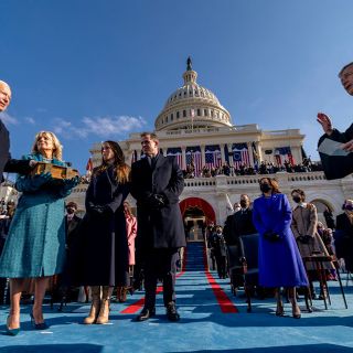 Biden inauguration second only to Reagan and Obama with TV viewers