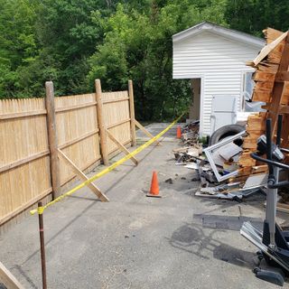 Judge will settle boundary dispute that ended with a Maine man sawing his neighbor&#8217;s garage in half