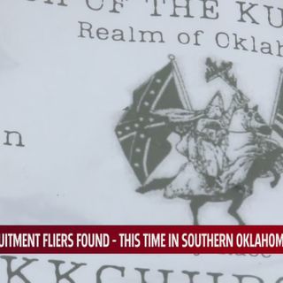 KKK church flyers found in Marietta, surrounding communities