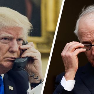 Malcolm Turnbull recalls infamous Donald Trump phone call