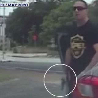 Video: Off-duty officer pulls gun on other driver after being rear-ended