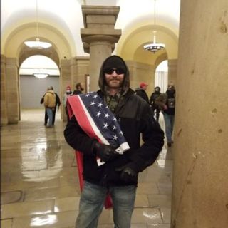 Garland man who posted photo of himself inside Capitol building is arrested