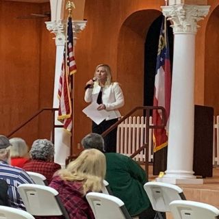 Channel 3 crew threatened with arrest after asking Rep. Marjorie Taylor Greene a question during town hall meeting