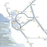 Sacramento to San Francisco by train? Check out the Bay Area's dream rail map