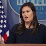 Sarah Sanders lied, according to the Mueller report. She’s calling it a ‘slip of the tongue.’