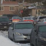 Man taken into custody after barricading inside Mississauga home