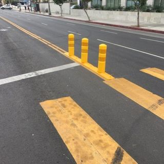 15 Months After A 4-Year-Old Girl Was Killed In This LA Crosswalk, The City Adds Upgrades