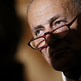 Schumer's Dark Money Group Increased Election Spending by 825% in 2020 Cycle - Washington Free Beacon