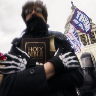 Christianity on display at Capitol riot sparks new debate