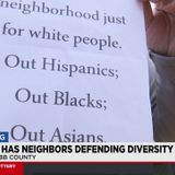 Racist letters mailed to Acworth neighborhood